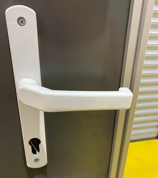 Пример бракованного образца нажимного гарнитура, © SSK Industry 