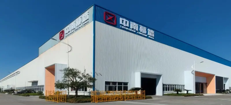 Основное производство компании Zhejiang Zhongnan Construction Group в г. Ханчжоу в Китае, © ZZCG