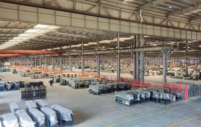 Производственный цех компании Zhejiang Zhongnan Construction Group в г. Ханчжоу в Китае, © ZZCG