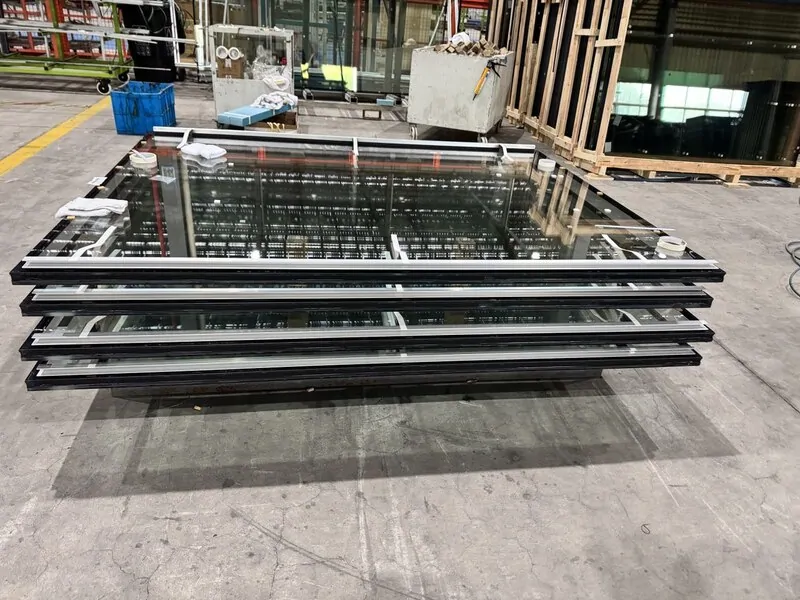  Фото: стеклопакеты для модульных фасадов ZZCG, © oknamedia