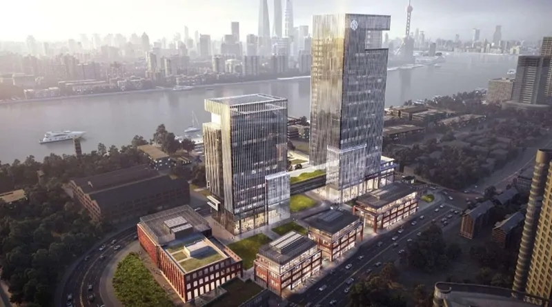 Штаб-квартира China Communications Construction Group (CCCC), Шанхай, © ZZCG  