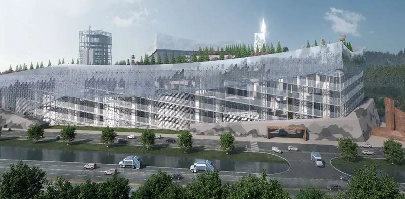 Центр использования возобновляемой энергии Баошань, Шанхай, © ZZCG 