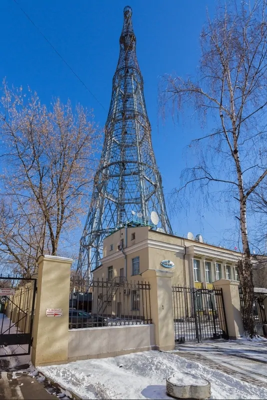 Башня инженера Шухова в Москве на Шаболовке, 