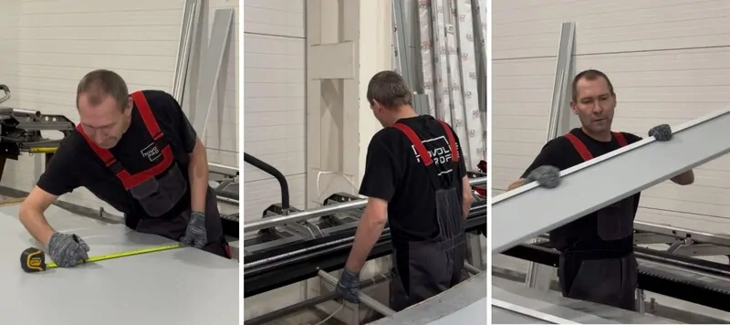 Собственное гибочное производство ТД ССК, © SSKINDUSTRY 