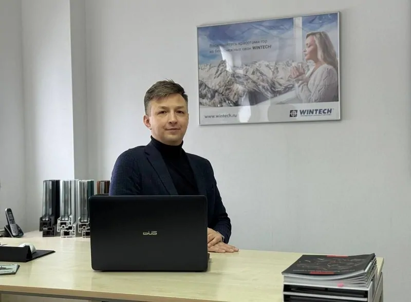 Евгений Колтунов, директор по продажам Винтек Пластик © Винтек Пластик 