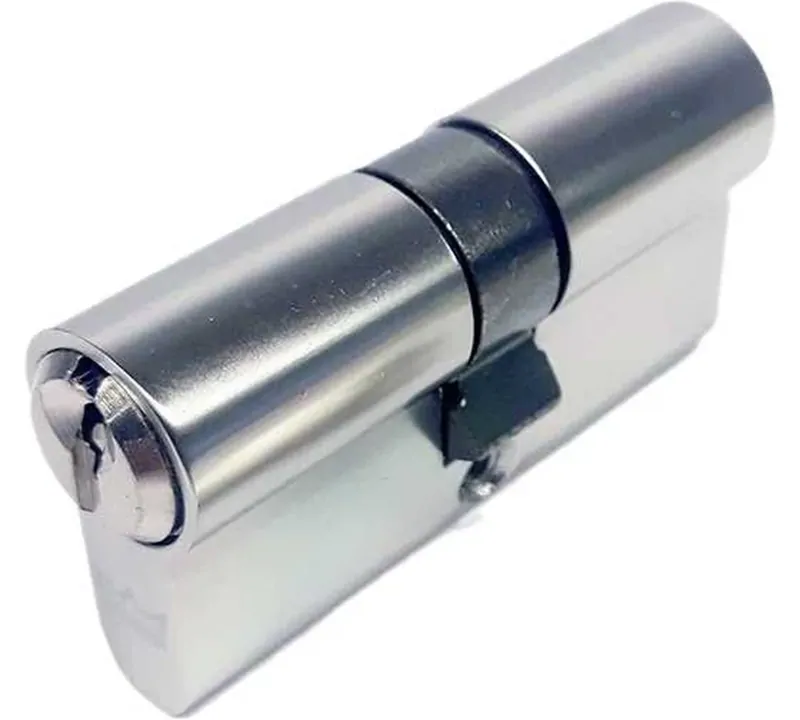 Евроцилиндр dormakaba CBR-1, ключ-ключ, © dormakaba