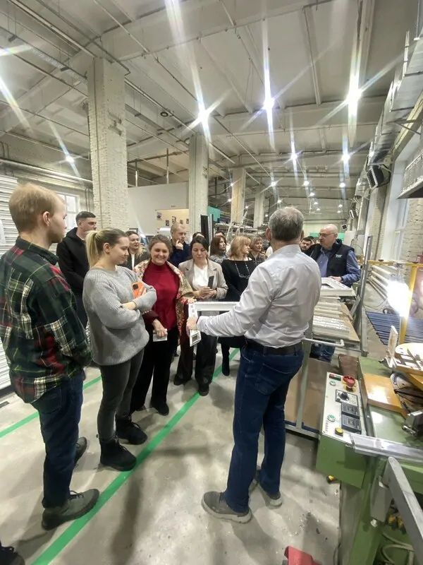 На испытаниях ОКОН EDINBURG от ГК "Максиформ Русские окна" @ oknamedia