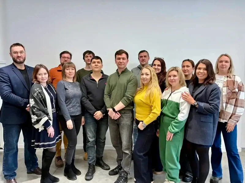 Участники оконного семинара ЭксПроф в компании Створ . © exprof 