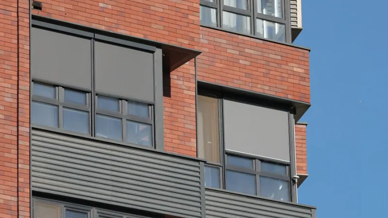 Внешняя солнцезащитная система Велсан Аутфлэт © WellSun 