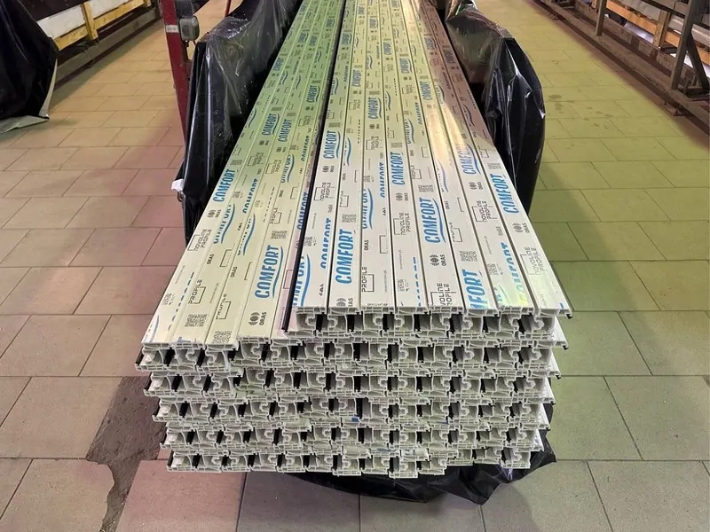 Готовый к отгрузке профиль Novoline/Oras Comfort, © sskindustry 