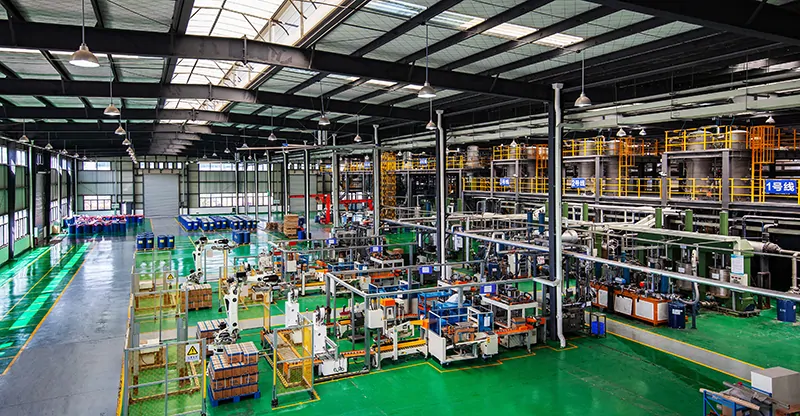 Завод по производству герметиков в Китае © GUIBAO 