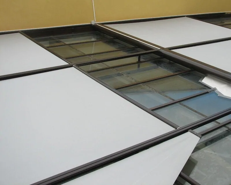 Горизонтальная внешняя солнцезащита © WellSun 