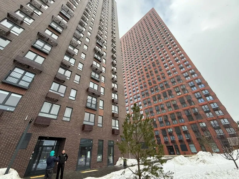 Фото: ЖК на Волгоградском проспекте, в котором производилась замена, © РЕХАУ 