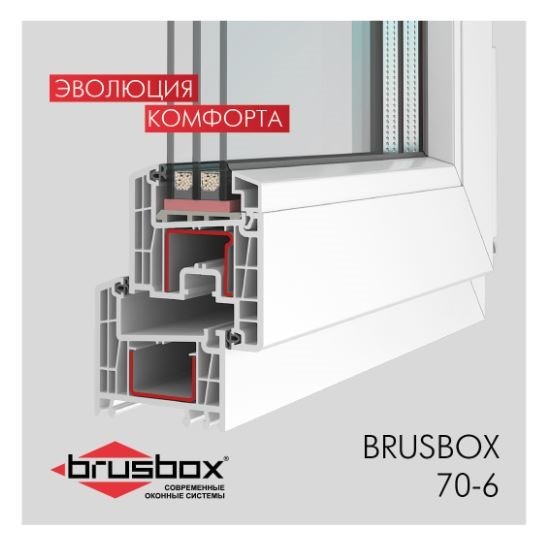 ПВХ-профиль BRUSBOX – решение для любого климата и кошелька 